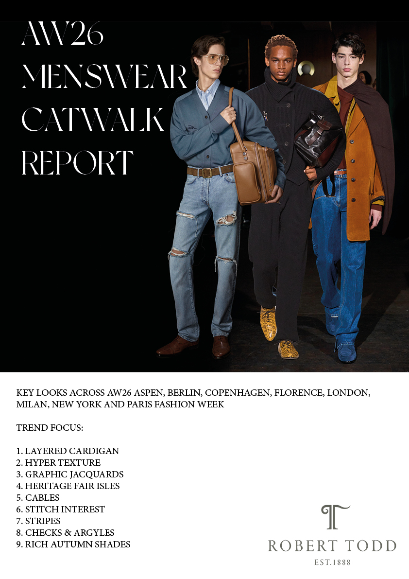 Menswear Catwalk Report