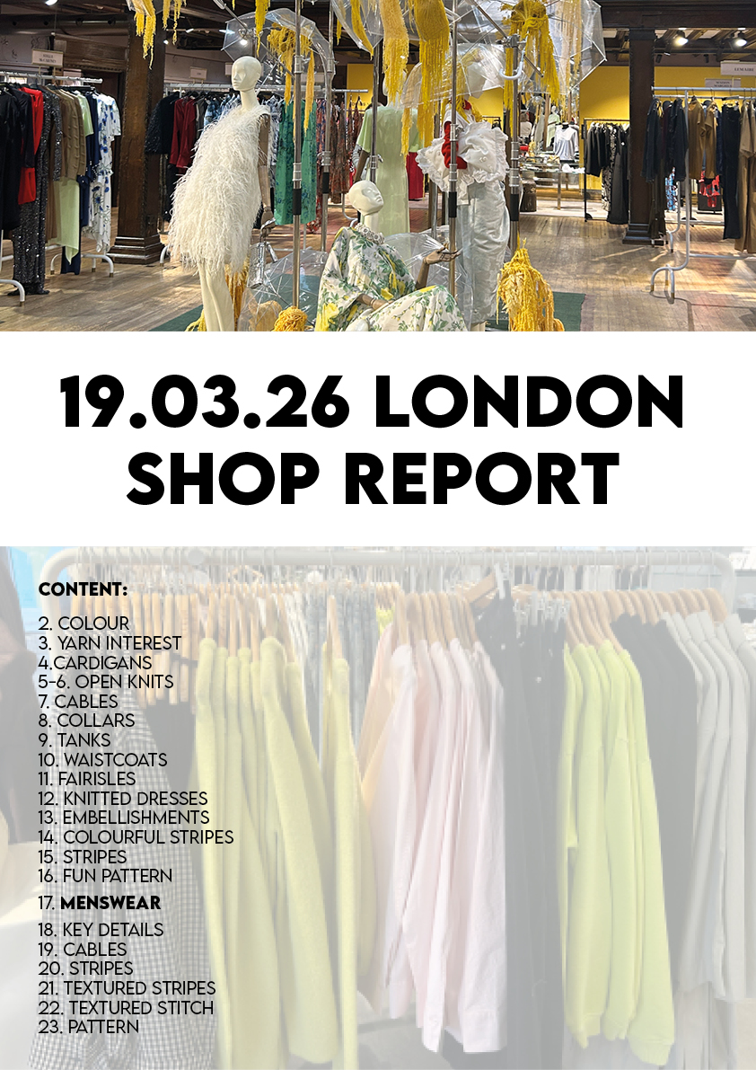 London Shop Report