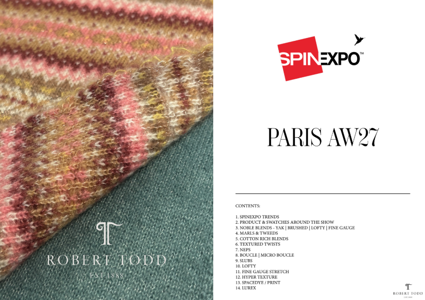 Spinexpo Trend & Yarn Report